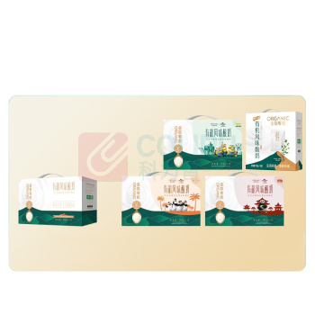 圣牧 有机风味酸奶 200g/盒 10盒/箱