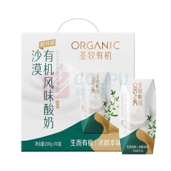 圣牧 有机风味酸奶 200g/盒 10盒/箱