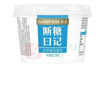 卡士 couss 断糖日记无蔗糖酸奶原味 602-001-0036 130g