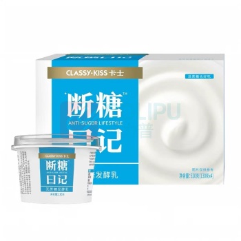卡士 couss 断糖日记无蔗糖酸奶原味 602-001-0036 130g