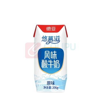 德亚 WEIDENDORF 风味酸牛奶 206g*10盒