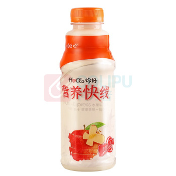 娃哈哈 Wahaha 营养快线 经典原味 500g/瓶 15瓶/箱