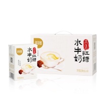 百菲酪 BONUS 古法红糖水牛奶 200ml*10盒/箱