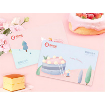 蛋糕叔叔 蛋糕卡 面值350  (各品牌集合,含好利来,爱立颂，稻香园等品牌，可线上可线下)