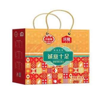 沃隆 WoLong 坚果礼盒 诚意十足 690g