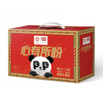盼盼 心有所盼礼盒 红