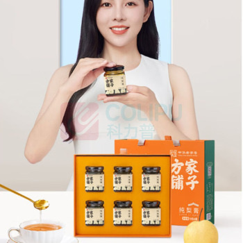 方家铺子 中华老字号 秋梨膏礼盒纯梨膏0添加100%鲜梨熬制 900g