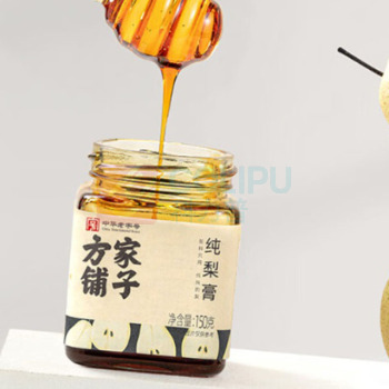 方家铺子 中华老字号 秋梨膏礼盒纯梨膏0添加100%鲜梨熬制 900g