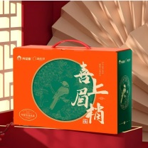 新农哥 喜上眉梢坚果礼盒 930g
