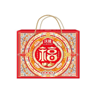 沃隆 WoLong 每日坚果 礼盒 坚果福礼1.1kg