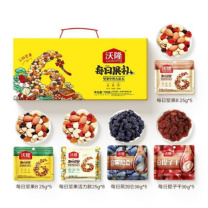 沃隆 WoLong 坚果礼盒 750g 28小袋/盒