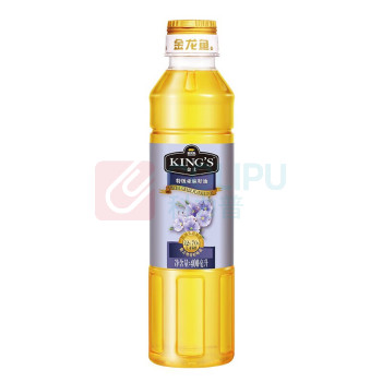 金龙鱼 金士特级亚麻籽油礼盒 400ml/瓶*4瓶/提 6提/箱
