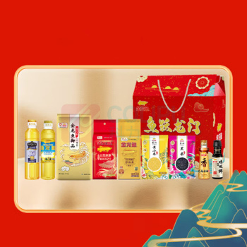 金龙鱼 鱼跃龙门套餐 H套盒
