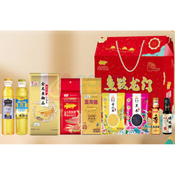 金龙鱼 鱼跃龙门套餐 H套盒