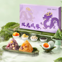 元祖 双龙戏珠端午粽子礼盒 1260g