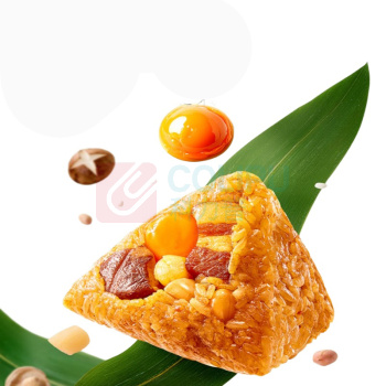 元祖 双龙戏珠端午粽子礼盒 1260g
