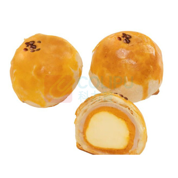 轩妈 蛋黄酥 芝士味 330g(55g*6枚) 新老包装随机发货