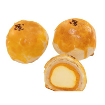 轩妈 蛋黄酥 芝士味 330g(55g*6枚) 新老包装随机发货