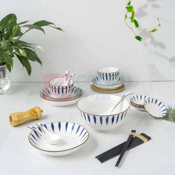 德铂 Debo 餐具套装 凯特琳 22件套