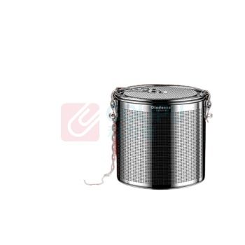 欧乐多 不锈钢卤料笼 XT-123223 直径12cm 304卤料篮 含加长挂钩吊链