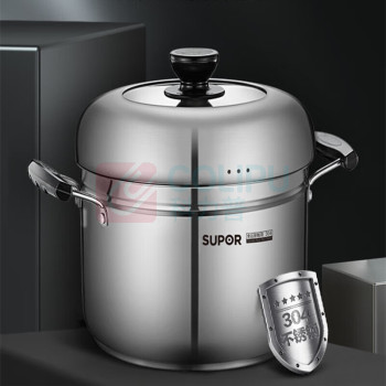 苏泊尔 SUPOR 蒸滋味蒸煮多用锅 SZ22S1 22cm
