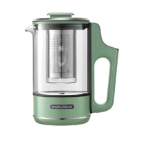 摩飞电器 Morphyrichards 便携养生壶 MR6086 400W 600ml (清新绿)