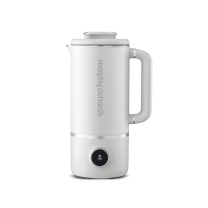摩飞电器 Morphyrichards 多功能破壁豆浆机 MR8200 600W 600ml (椰奶白) 不含养生杯