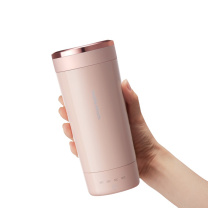 摩飞电器 Morphyrichards 便携烧水杯 MR6060 350W 300ml (落樱粉)