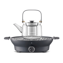摩飞电器 Morphyrichards 围炉煮茶器 MR6083 900W (灰色)