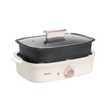山水 sansui 多功能电烤锅(分体料理锅) S-HG1508 4.0L