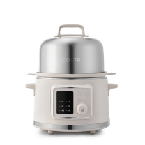 COSTA 多功能炖蒸煮一体锅 CT-11L01 2.0L (白)
