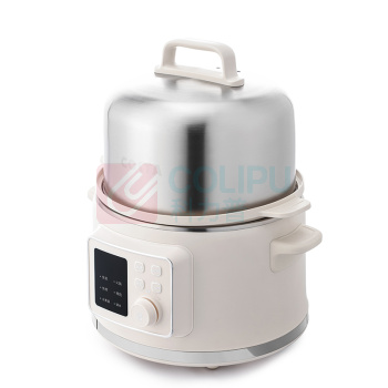 COSTA 多功能炖蒸煮一体锅 CT-11L01 2.0L (白)