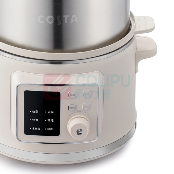 COSTA 多功能炖蒸煮一体锅 CT-11L01 2.0L (白)