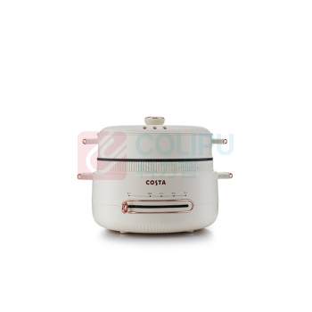 COSTA 电火锅 CT-08H01 4.0L (米白色)