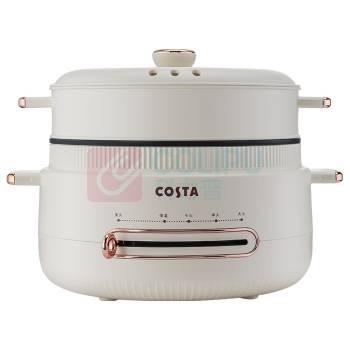COSTA 电火锅 CT-08H01 4.0L (米白色)