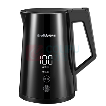 格来德 grelide 电水壶 D3815E 1800W 1.7L (黑色) 316