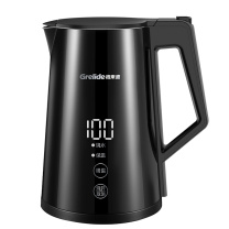 格来德 grelide 电水壶 D3815E 1800W 1.7L (黑色) 316