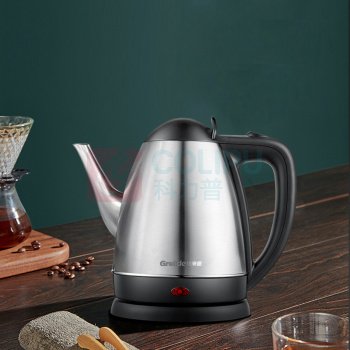 格来德 grelide 电水壶 315B 1500W 1.5L (不锈钢色) 304