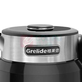格来德 grelide 电水壶 D3018E 1830W 1.7L (黑色) 316