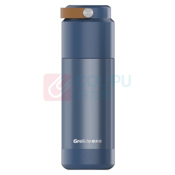 格来德 grelide 电热烧水杯 V103A 70W 380ml (藏蓝色) 316