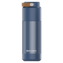 格来德 grelide 电热烧水杯 V103A 70W 380ml (藏蓝色) 316