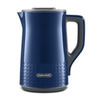 摩飞电器 Morphyrichards 柔音电热水壶 MR6071 2200W 1.5L (蓝色)