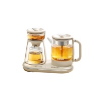 苏泊尔 SUPOR 煮茶器 SW-08C11 0.8L 电水壶304不锈钢蒸茶+泡饮
