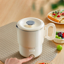 苏泊尔 SUPOR 便携式烧水壶 SW-08J01 0.8L 折叠304不锈钢泡面杯