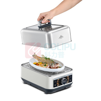 摩飞电器 Morphyrichards 双层不锈钢电蒸锅 MR1178 2000W 12L (白色)