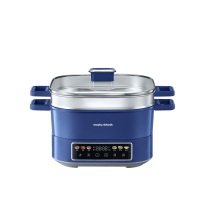 摩飞电器 Morphyrichards IH多功能电火锅 MR8901 2100W 6L (蓝色)