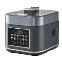 摩飞电器 Morphyrichards 钛内胆多功能电饭锅 MR8702 1600W 5L (灰色)