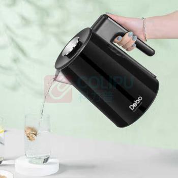 德铂 Debo 电热水壶 DB-137 额定容量:1.5L 额定功率:1500W 额定电压:220V~ 额定频率:50Hz