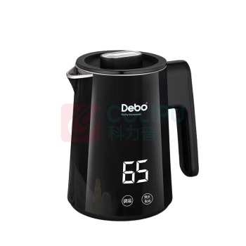 德铂 Debo 电热水壶 DB-136 额定容量0.8L,额定功率800W,额定电压220V,额定频率50Hz