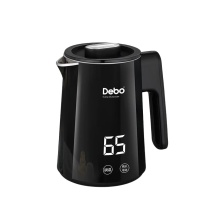 德铂 Debo 电热水壶 DB-136 额定容量0.8L,额定功率800W,额定电压220V,额定频率50Hz